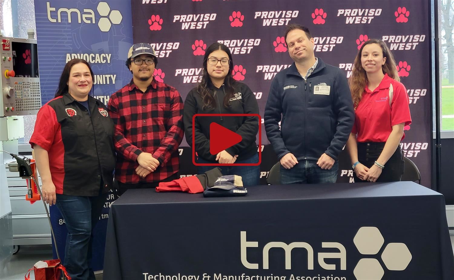 Apprenticeship Signing Event